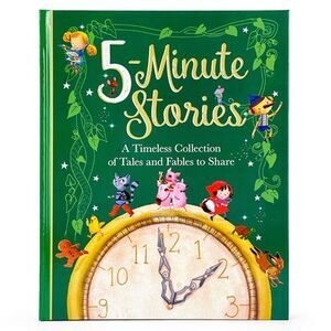 A Treasury of Five Minute Stories -- Parragon Books